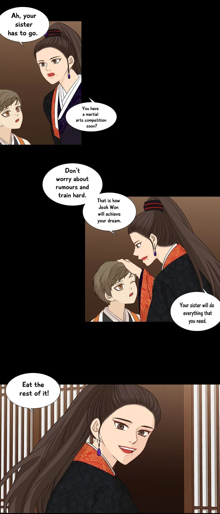 Heavenly Match Chapter 187 page 4