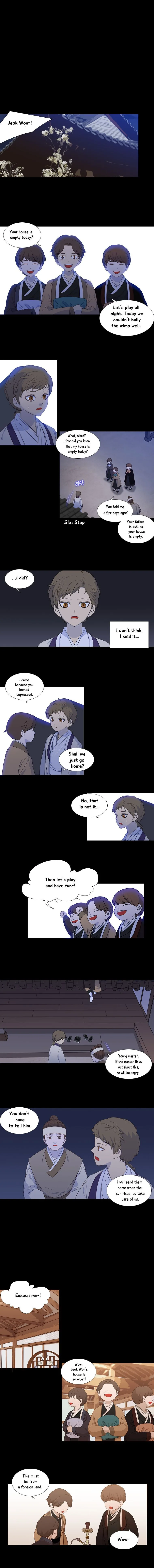 Heavenly Match Chapter 187 page 1