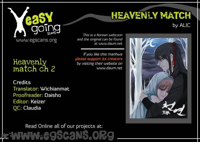 Heavenly Match Chapter 2 page 1