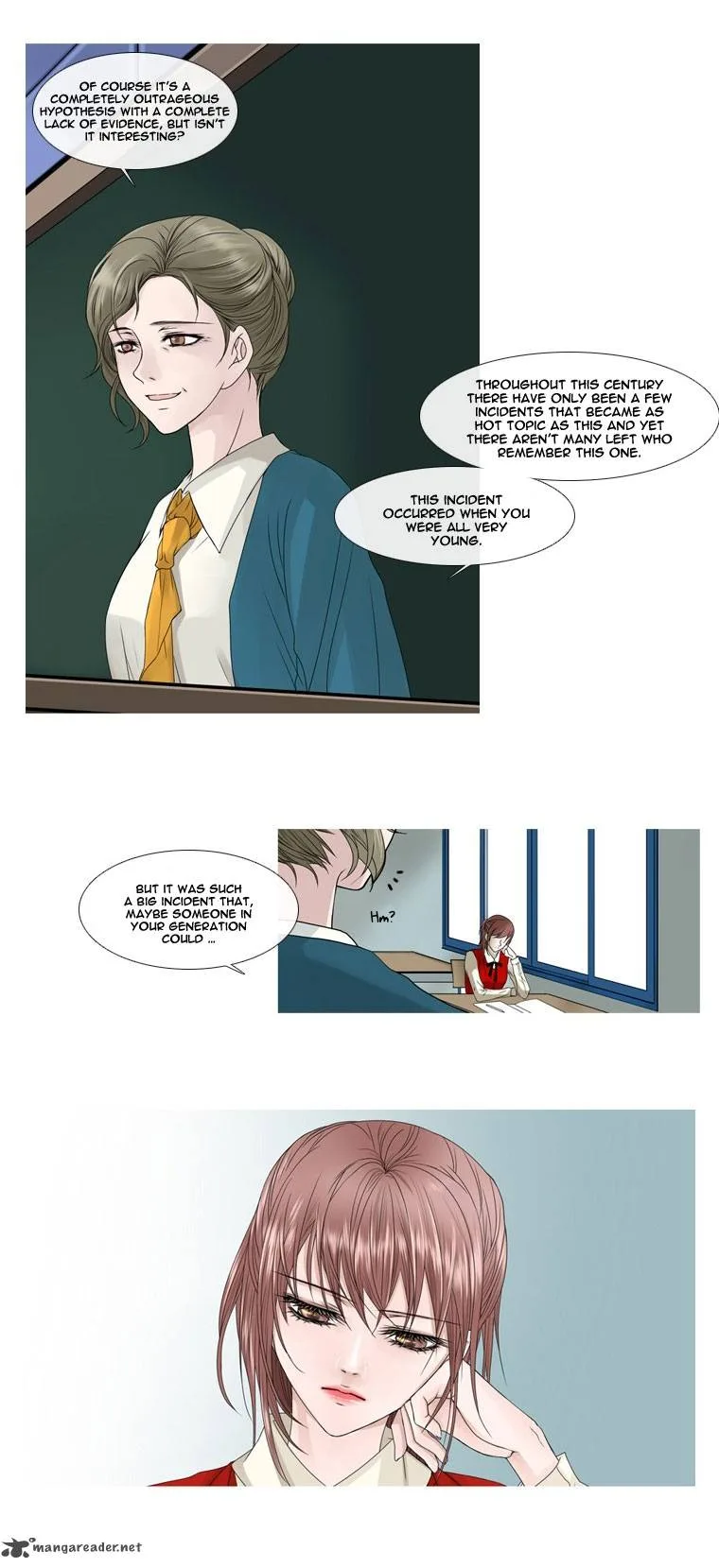 Heavenly Match Chapter 2 page 4