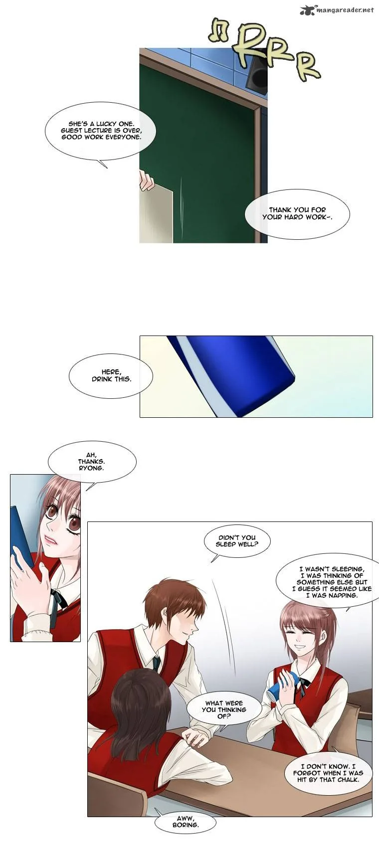 Heavenly Match Chapter 2 page 6