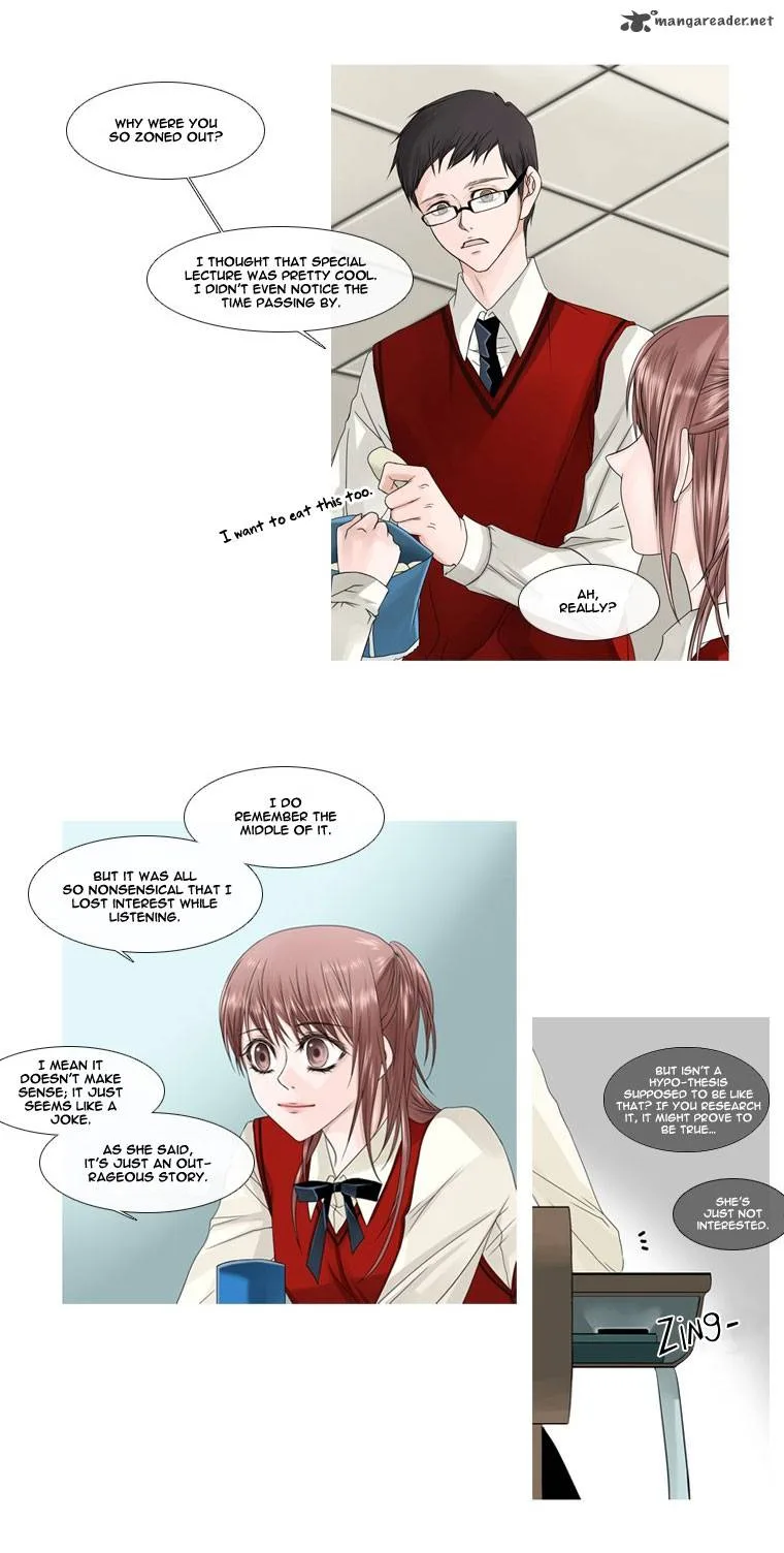 Heavenly Match Chapter 2 page 7