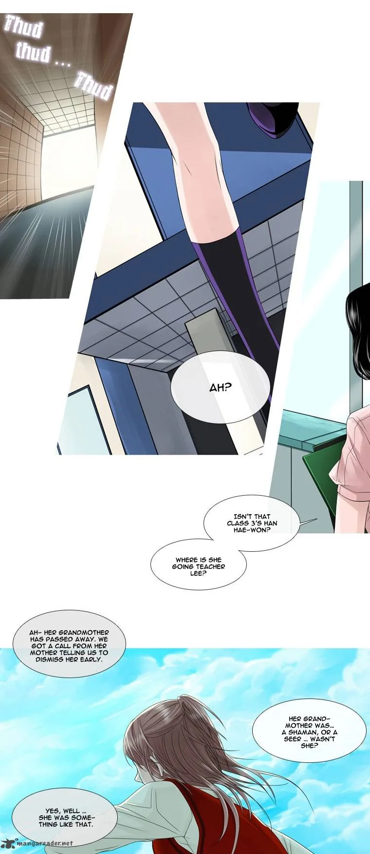 Heavenly Match Chapter 2 page 12