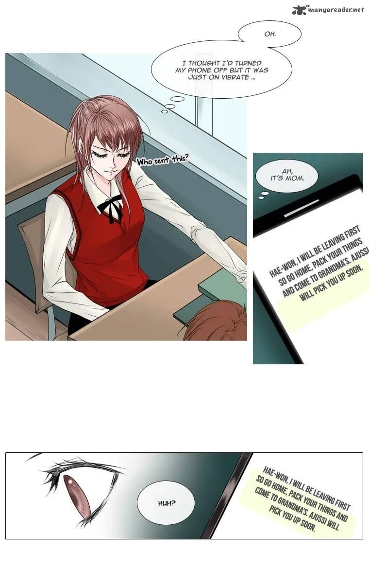 Heavenly Match Chapter 2 page 8