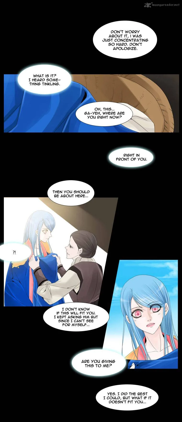 Heavenly Match Chapter 20 page 22