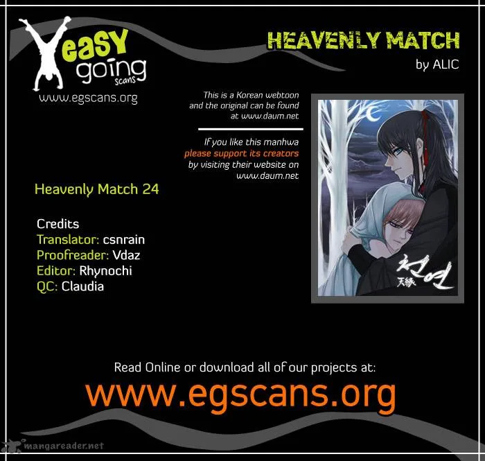 Heavenly Match Chapter 24 page 1