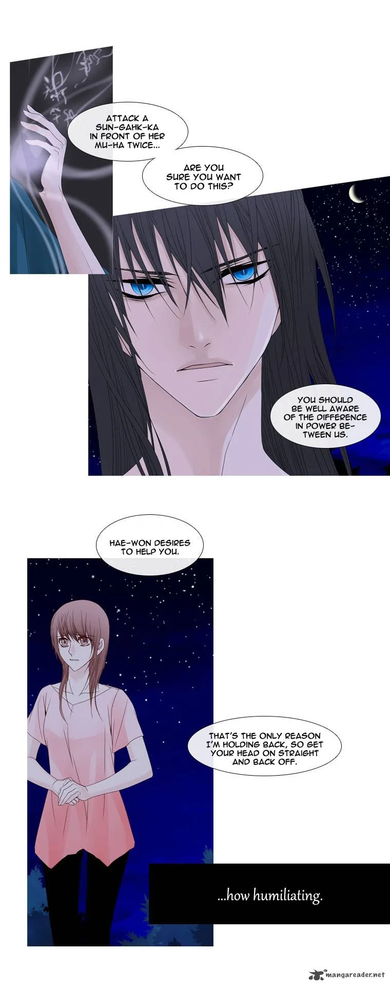 Heavenly Match Chapter 24 page 18