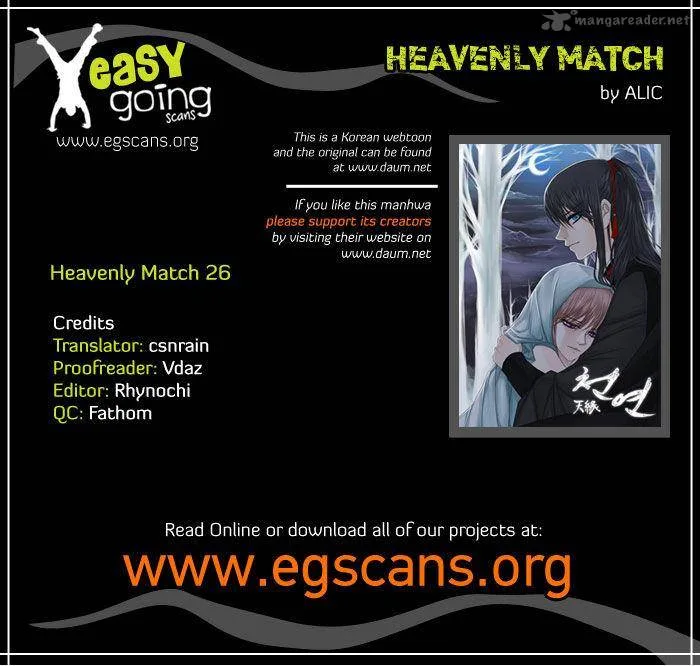 Heavenly Match Chapter 26 page 1