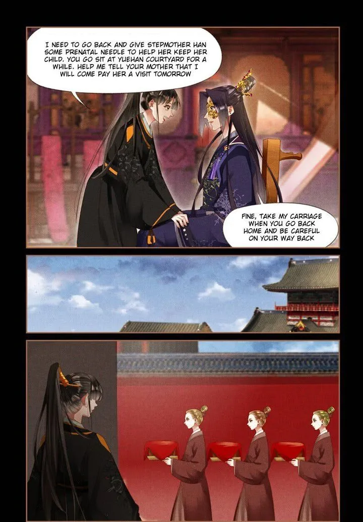 Heavenly Match Chapter 272 page 7