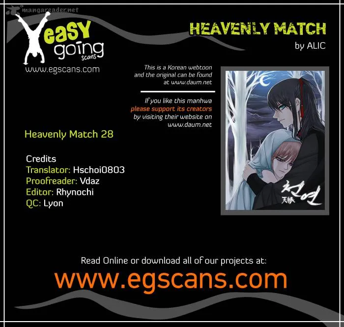 Heavenly Match Chapter 28 page 1