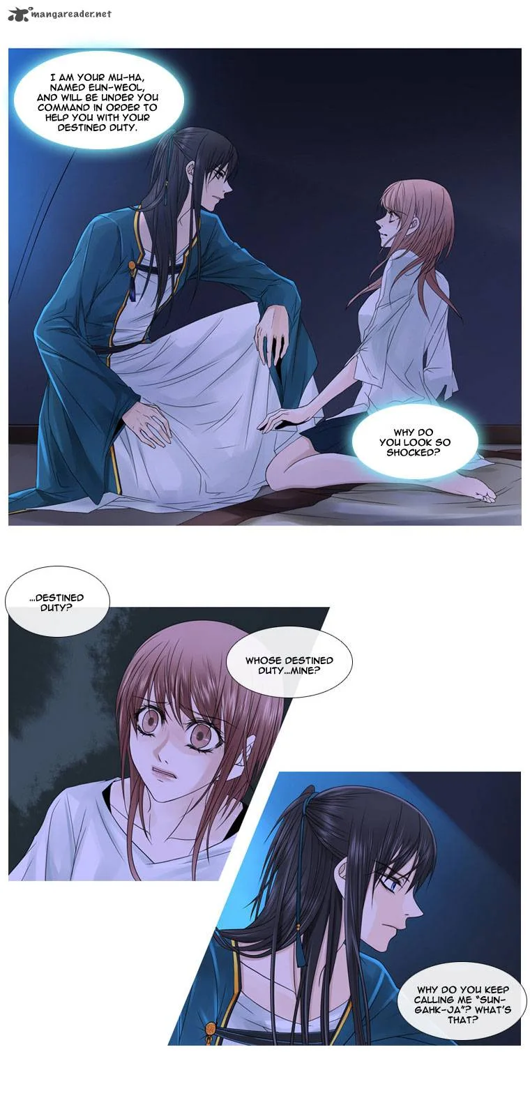 Heavenly Match Chapter 3 page 6