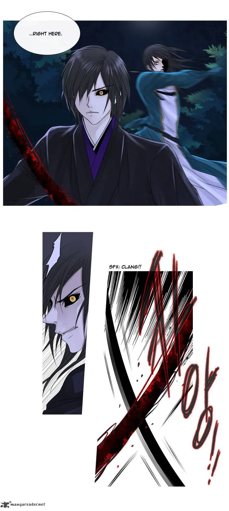Heavenly Match Chapter 3 page 30