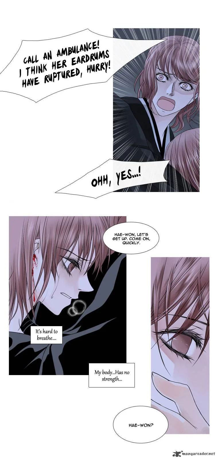 Heavenly Match Chapter 3 page 35