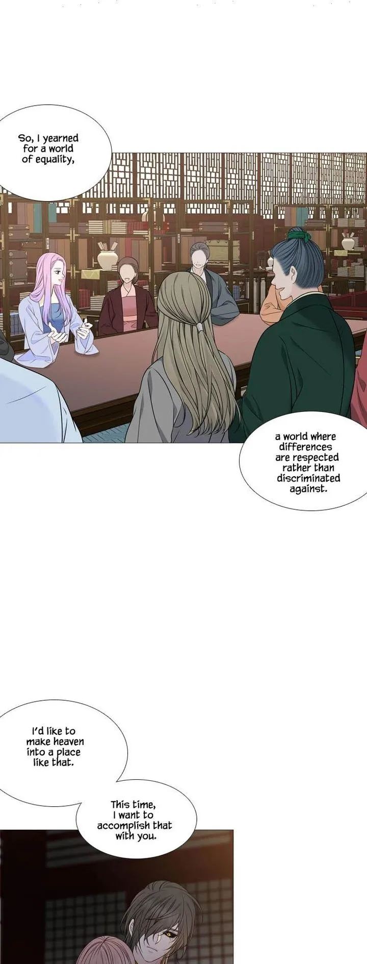 Heavenly Match Chapter 324 page 41