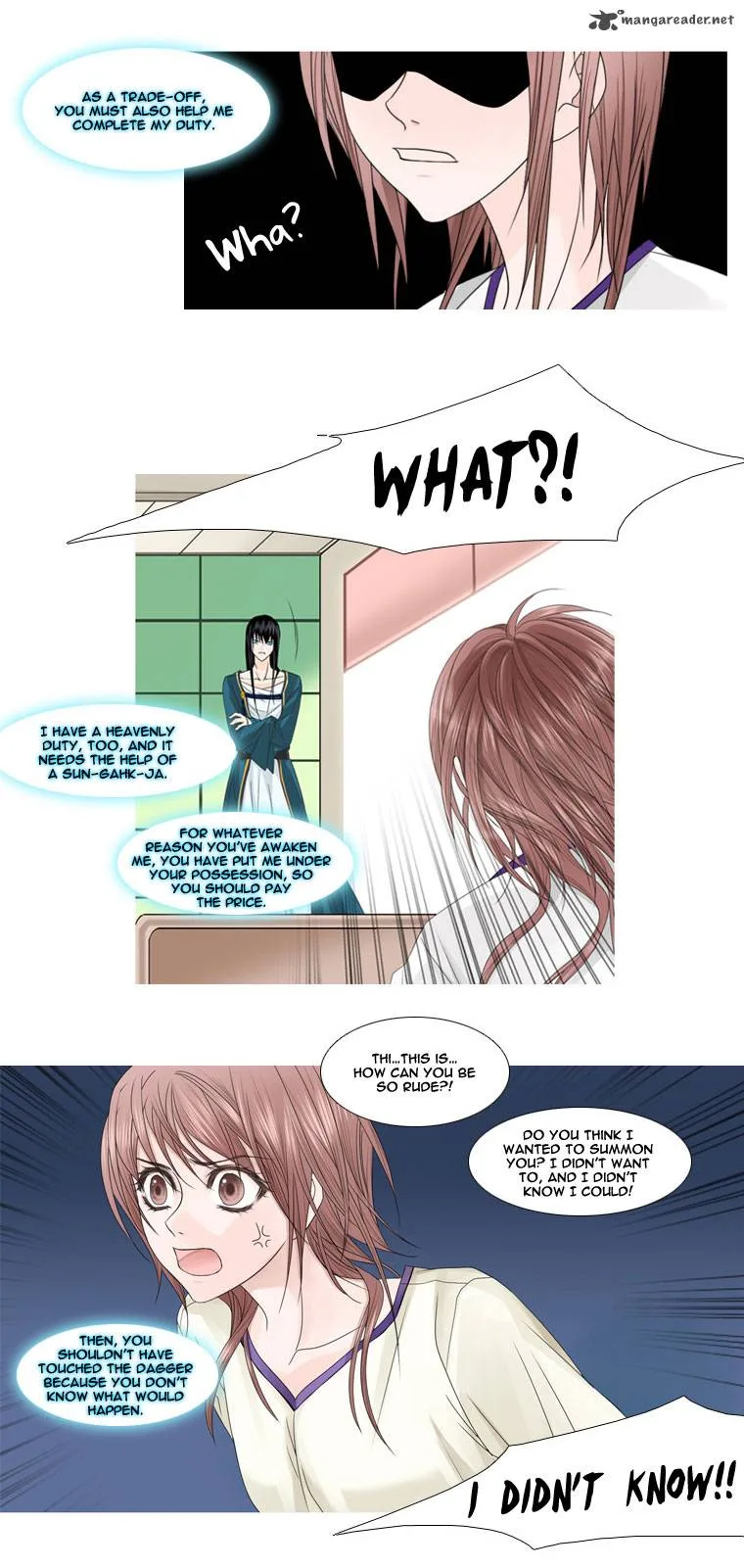 Heavenly Match Chapter 4 page 20