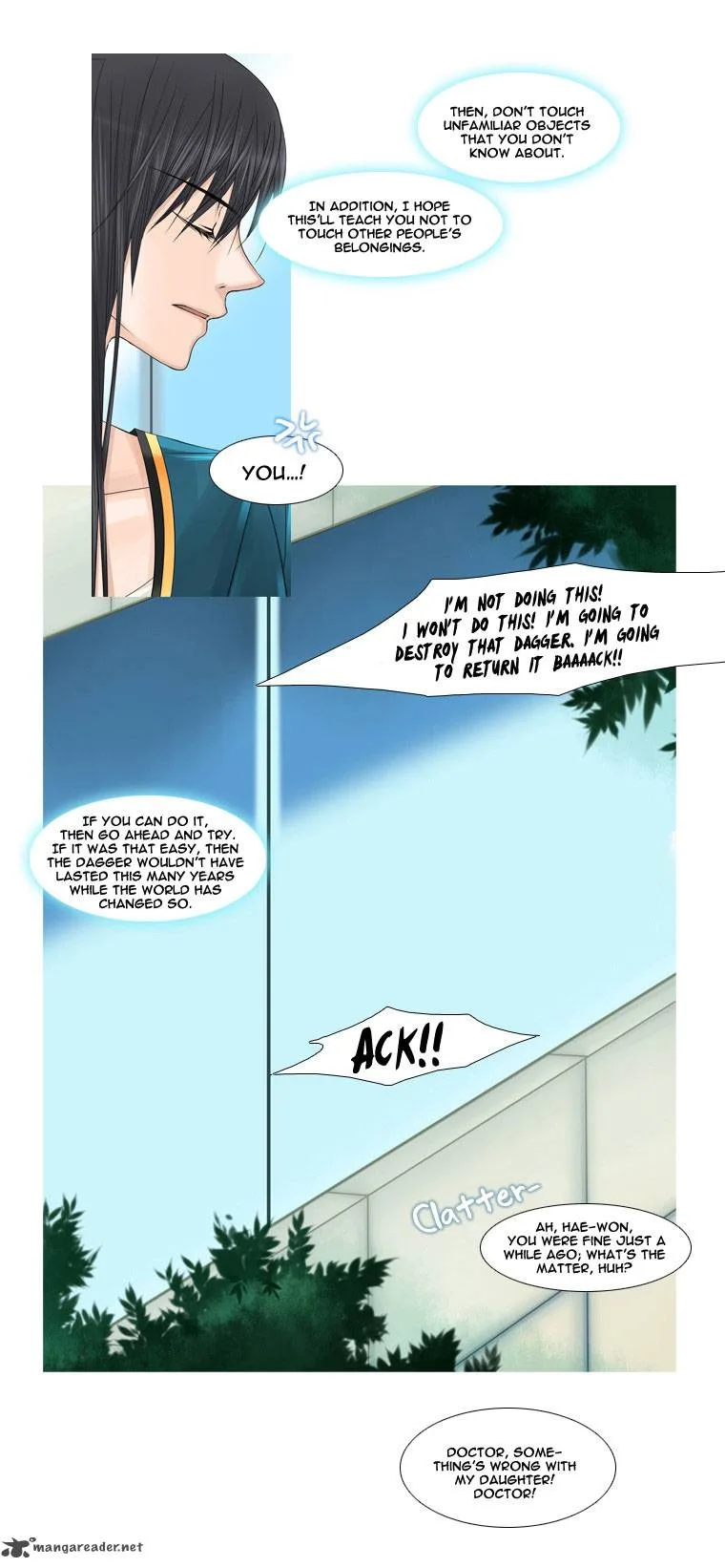 Heavenly Match Chapter 4 page 21