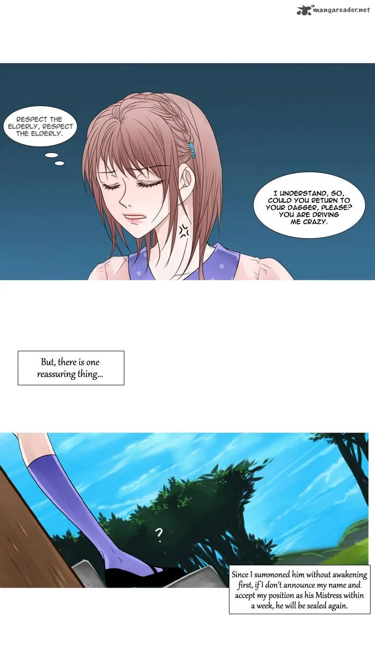 Heavenly Match Chapter 4 page 32