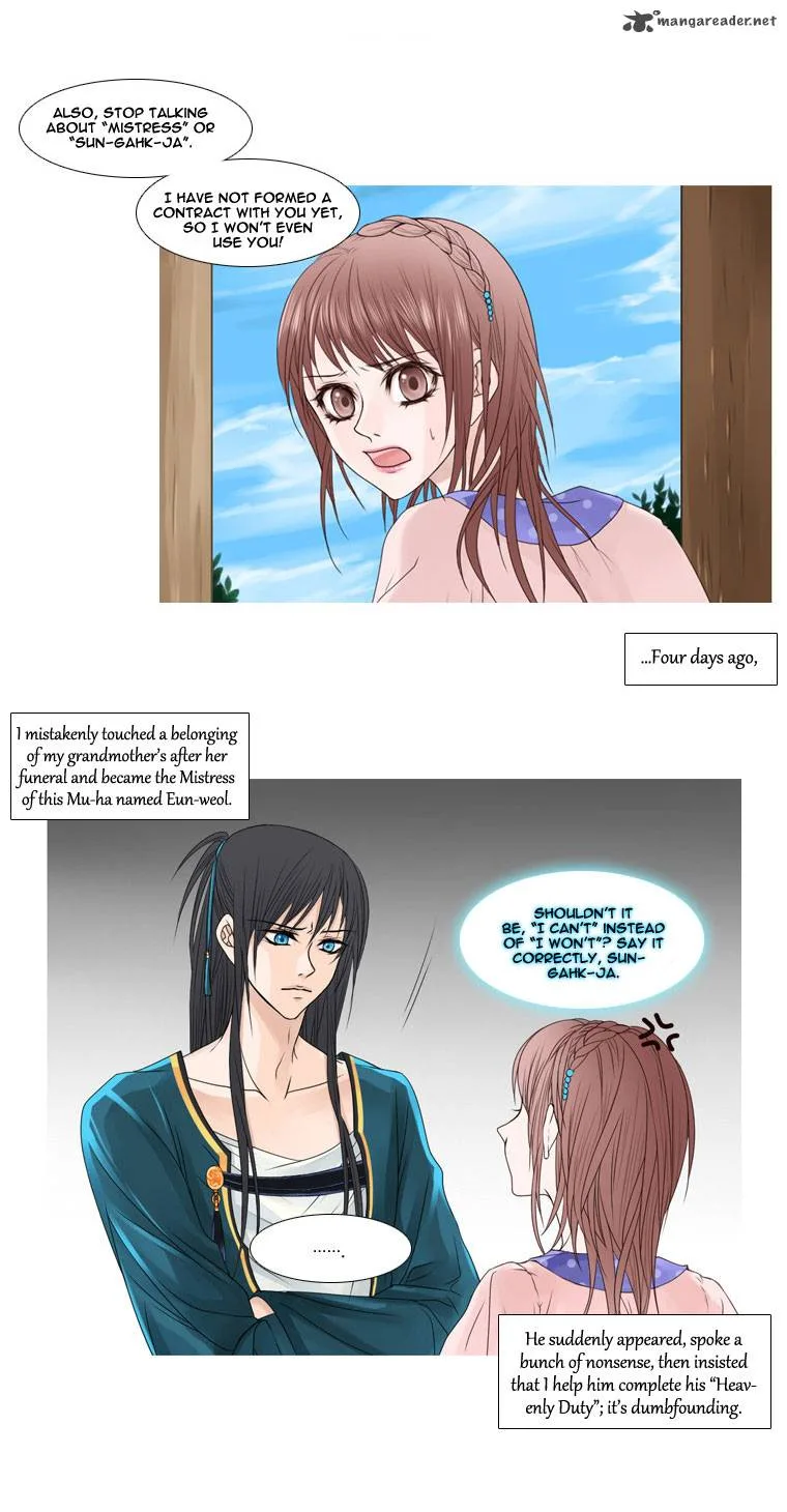 Heavenly Match Chapter 4 page 31