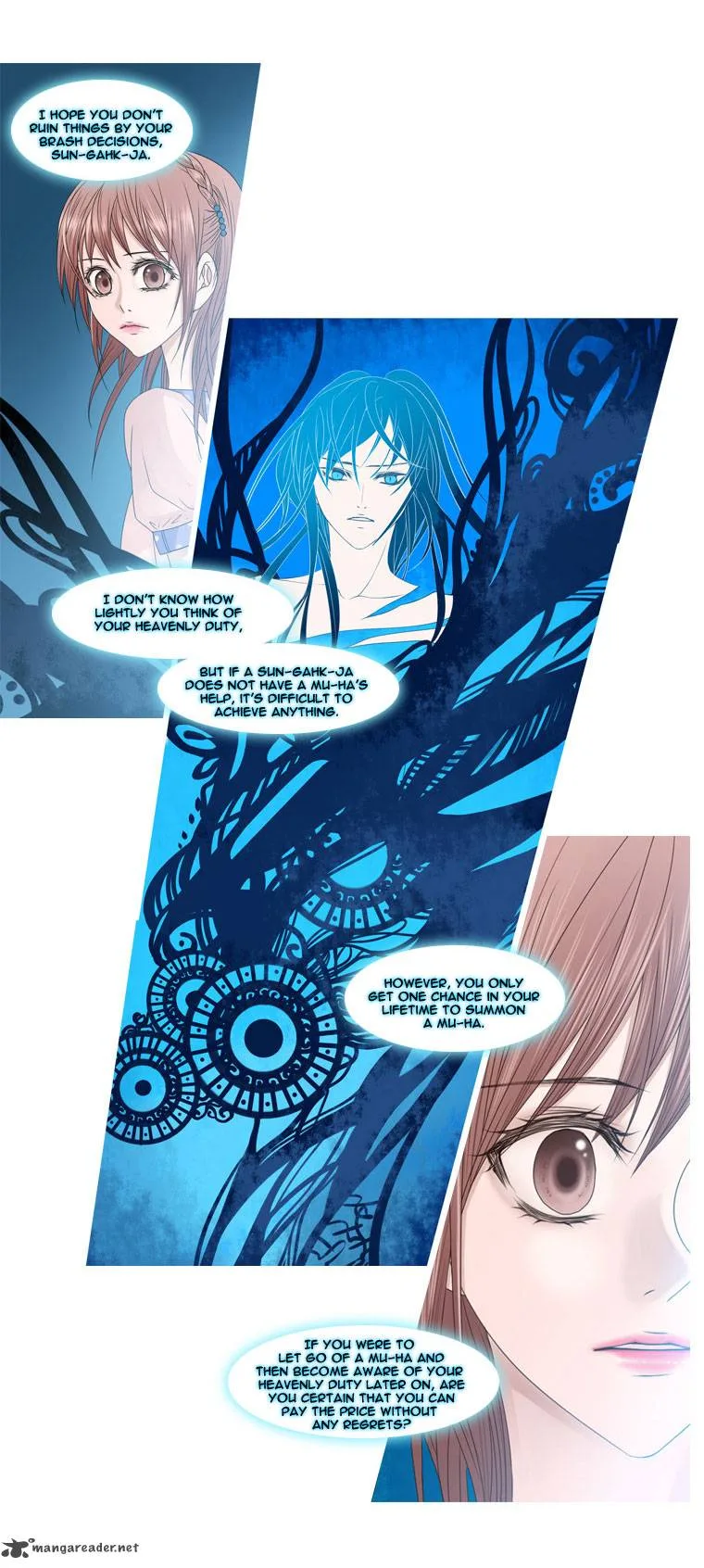 Heavenly Match Chapter 4 page 34