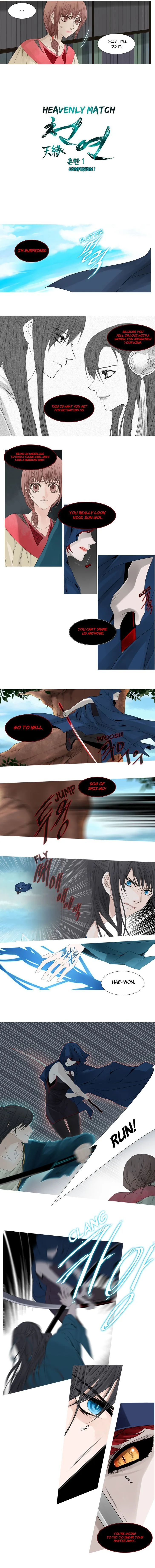 Heavenly Match Chapter 47 page 2