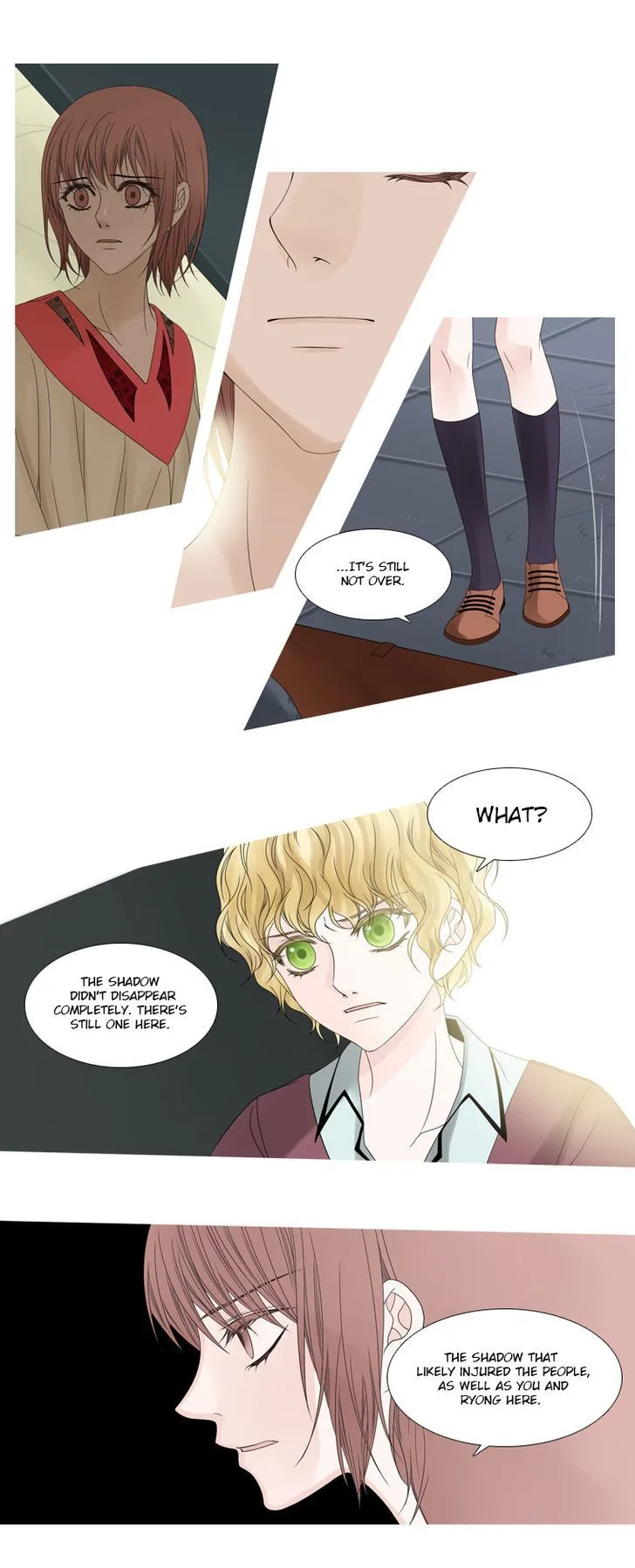 Heavenly Match Chapter 49 page 4