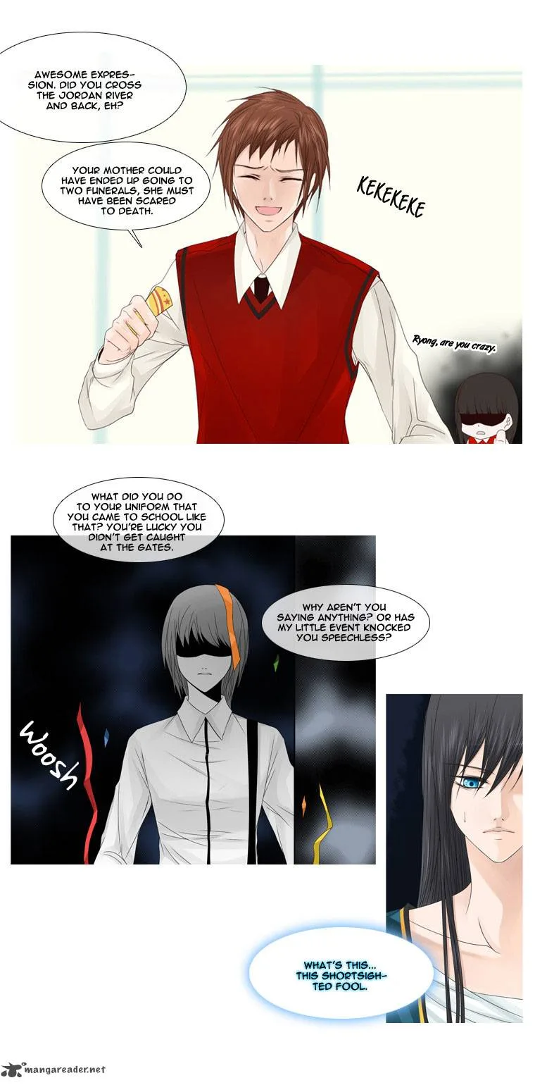 Heavenly Match Chapter 5 page 8
