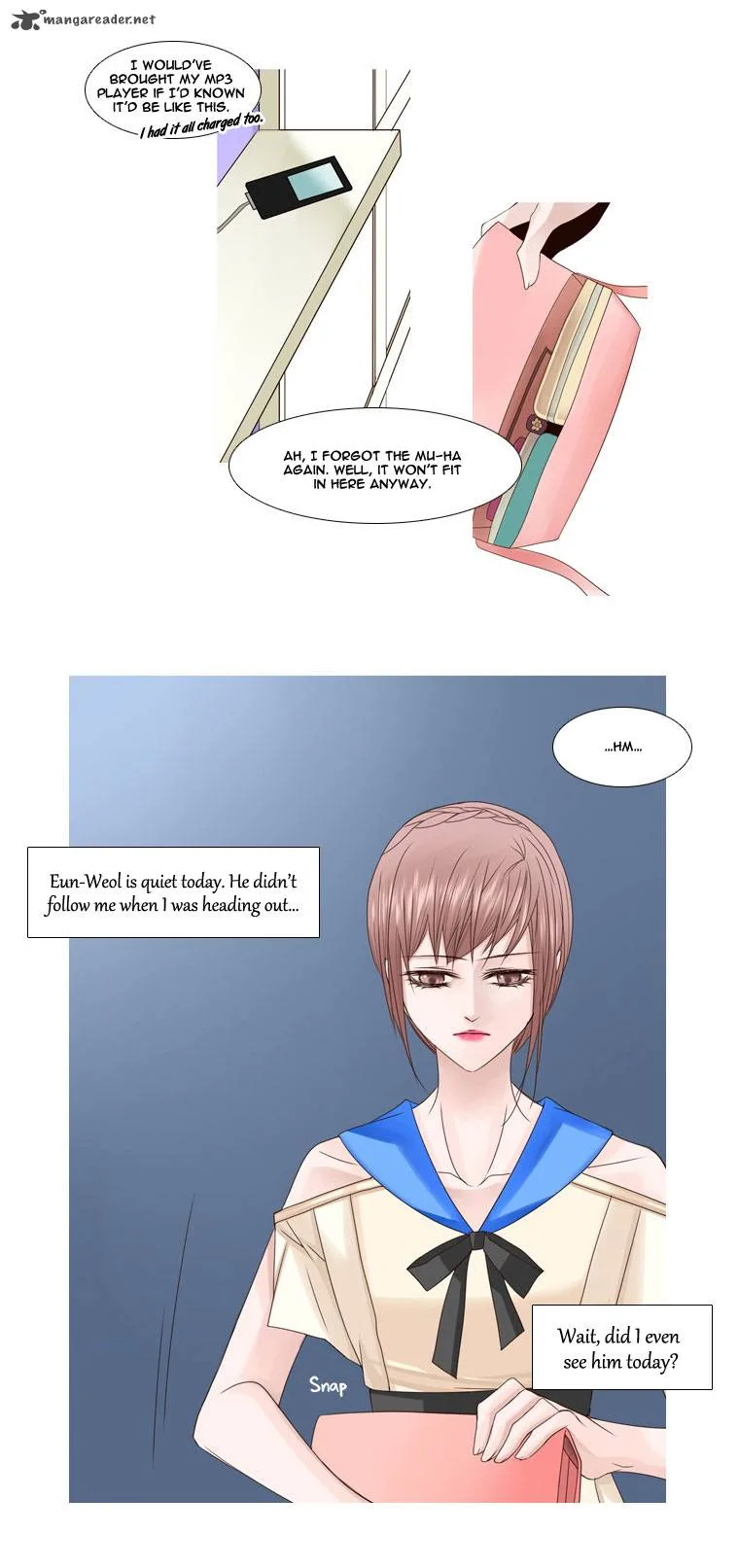 Heavenly Match Chapter 5 page 27