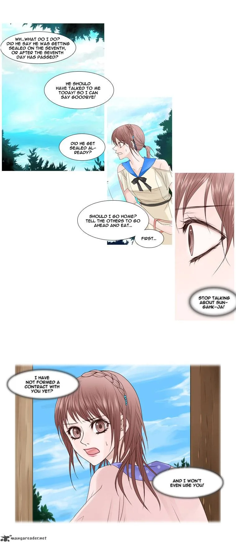 Heavenly Match Chapter 5 page 30