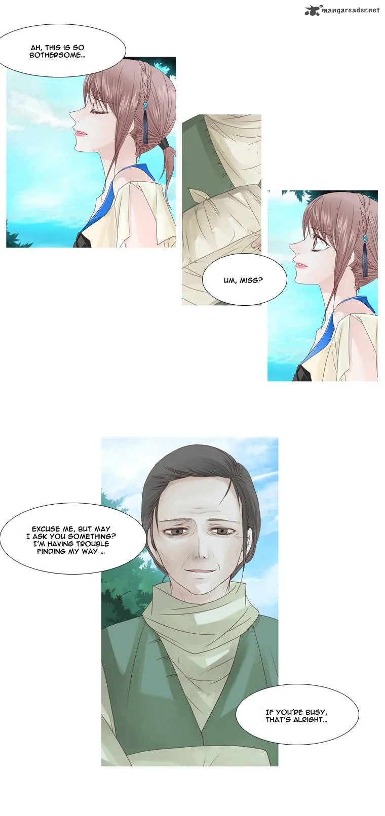 Heavenly Match Chapter 5 page 32