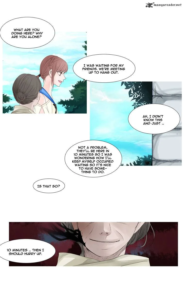 Heavenly Match Chapter 5 page 35