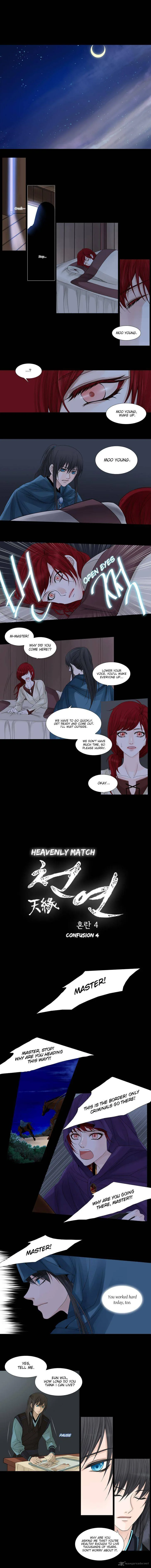 Heavenly Match Chapter 50 page 1