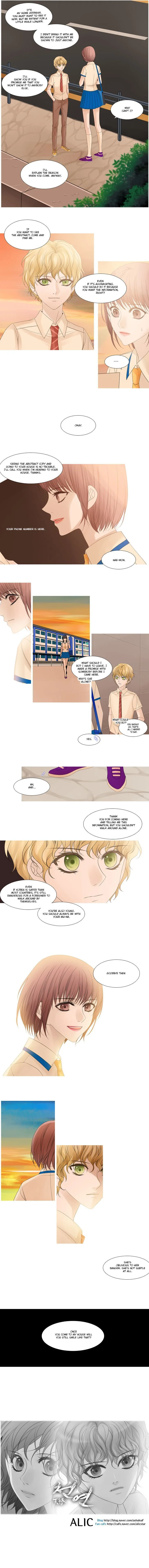 Heavenly Match Chapter 58 page 5