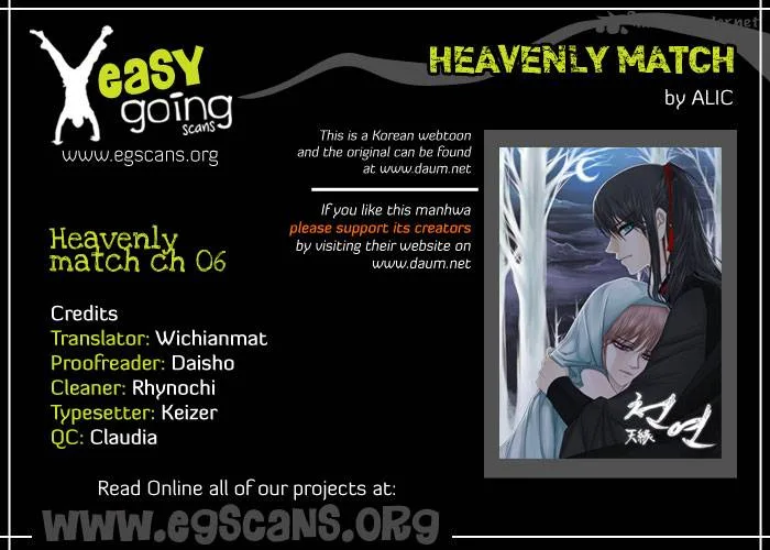 Heavenly Match Chapter 6 page 1