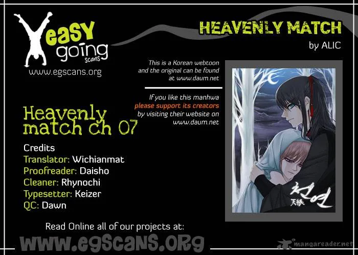Heavenly Match Chapter 7 page 1