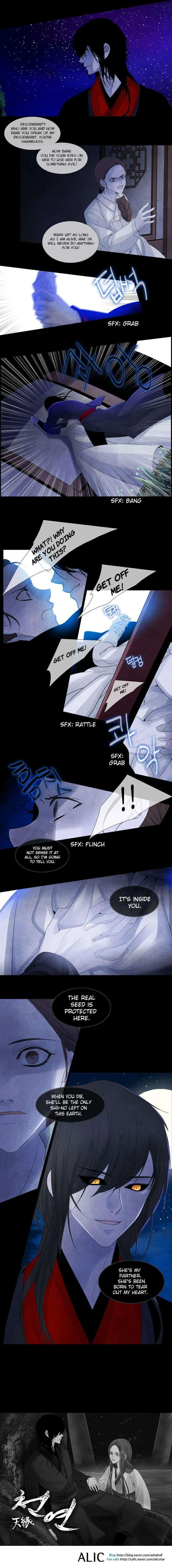 Heavenly Match Chapter 73 page 9