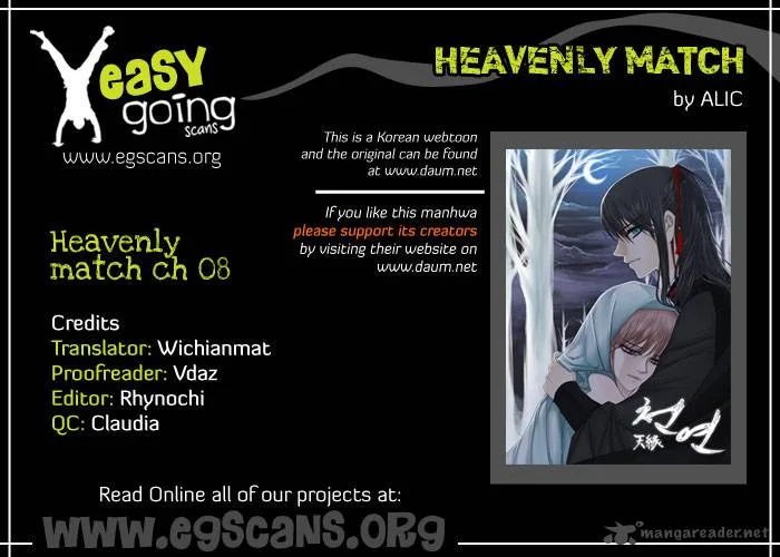 Heavenly Match Chapter 8 page 1