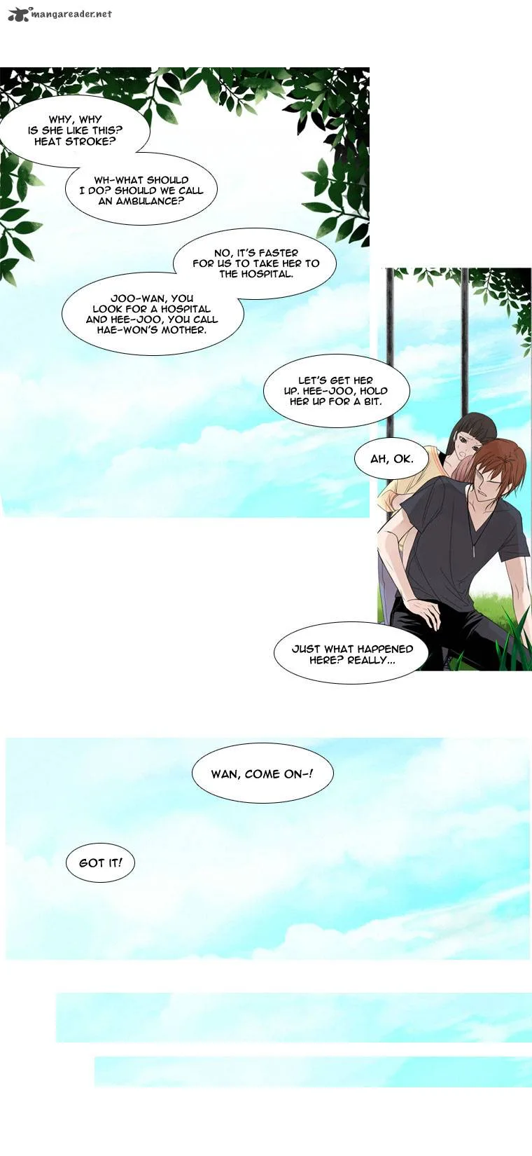 Heavenly Match Chapter 8 page 37