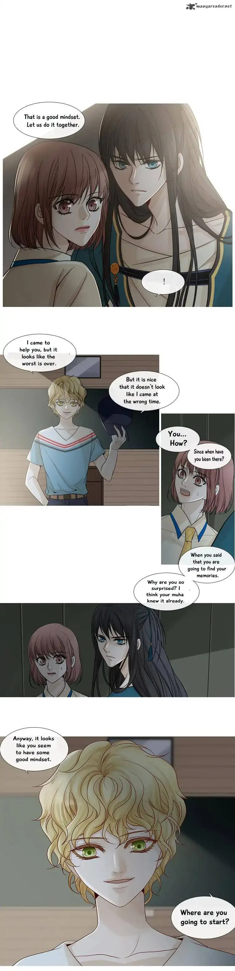 Heavenly Match Chapter 91 page 3