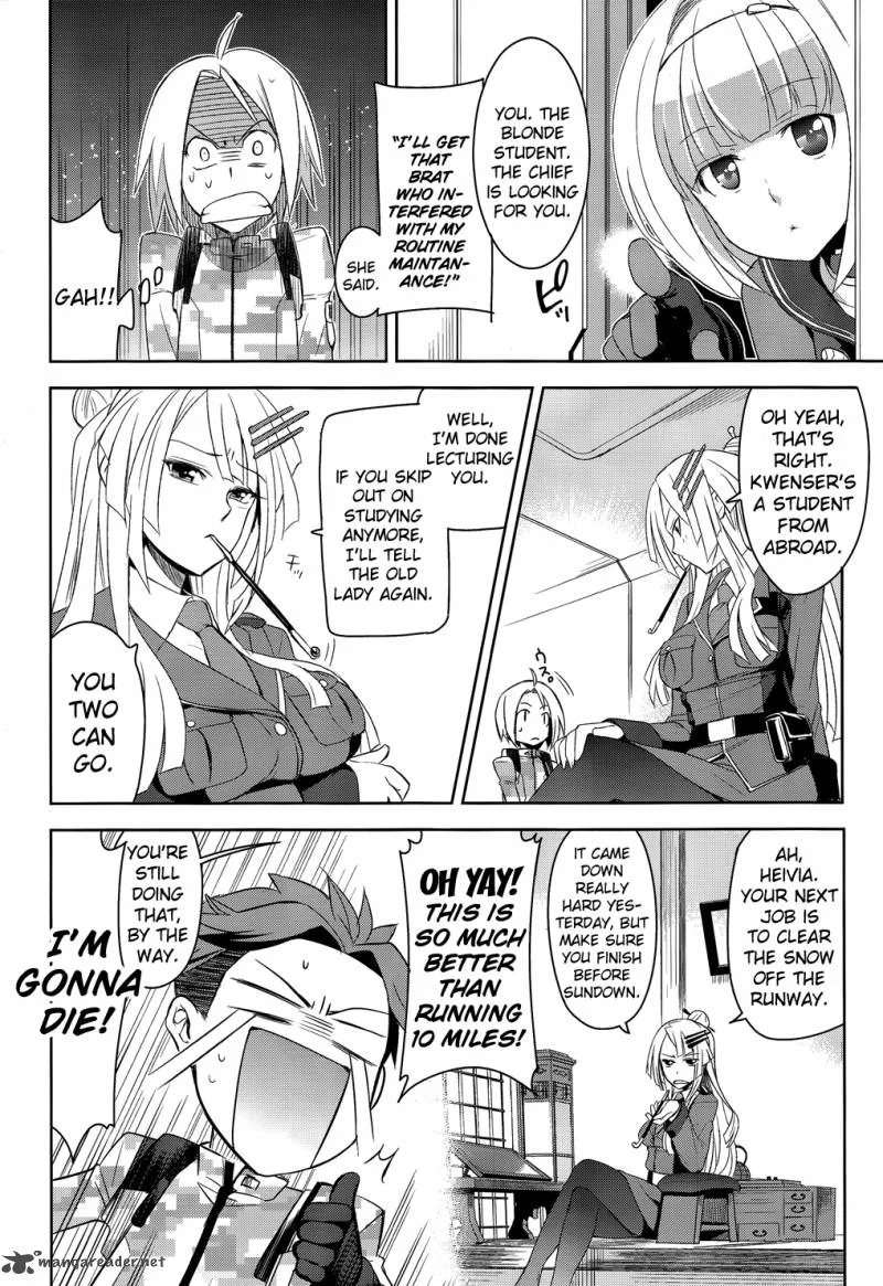 Heavy Object Chapter 1 page 16