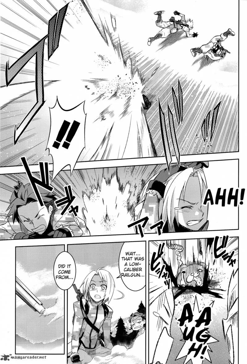 Heavy Object Chapter 1 page 10