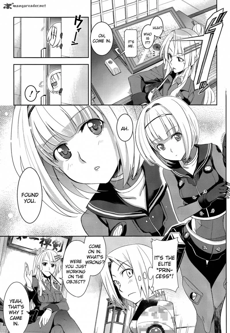 Heavy Object Chapter 1 page 15