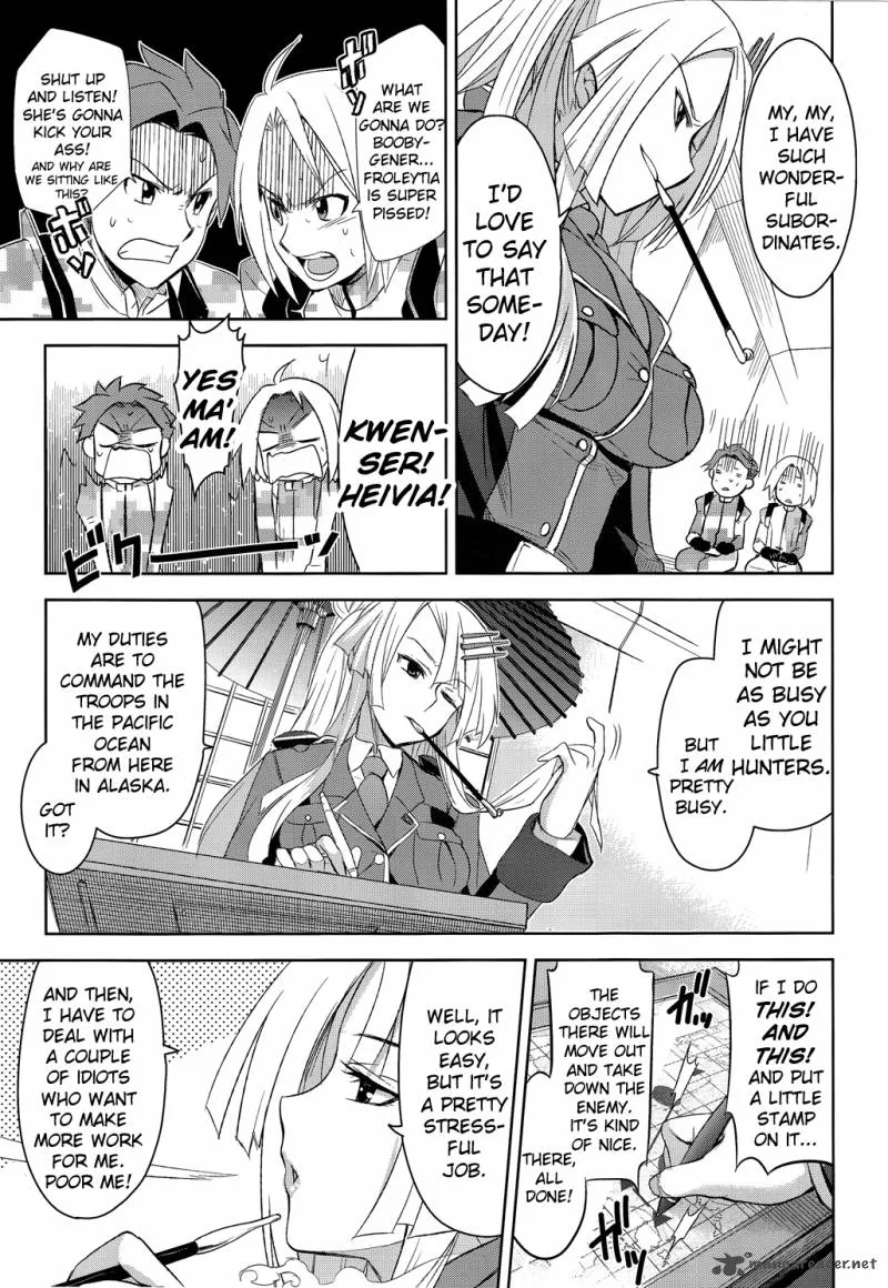 Heavy Object Chapter 1 page 13