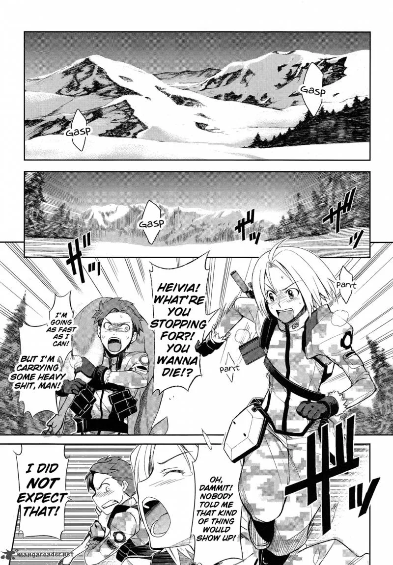 Heavy Object Chapter 1 page 8