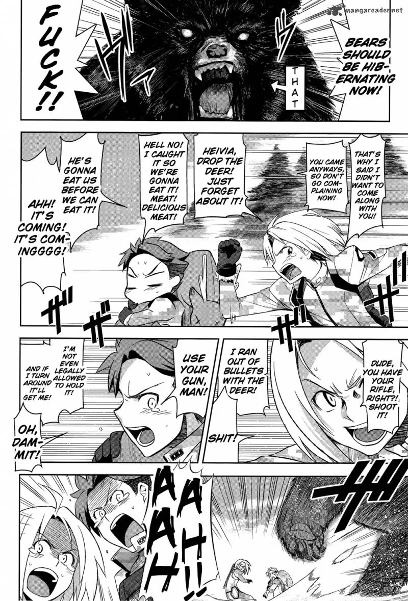 Heavy Object Chapter 1 page 9
