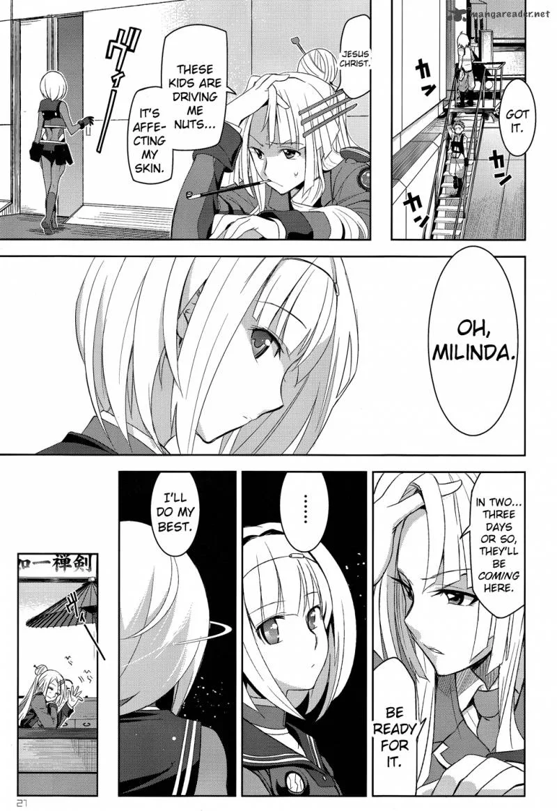 Heavy Object Chapter 1 page 17