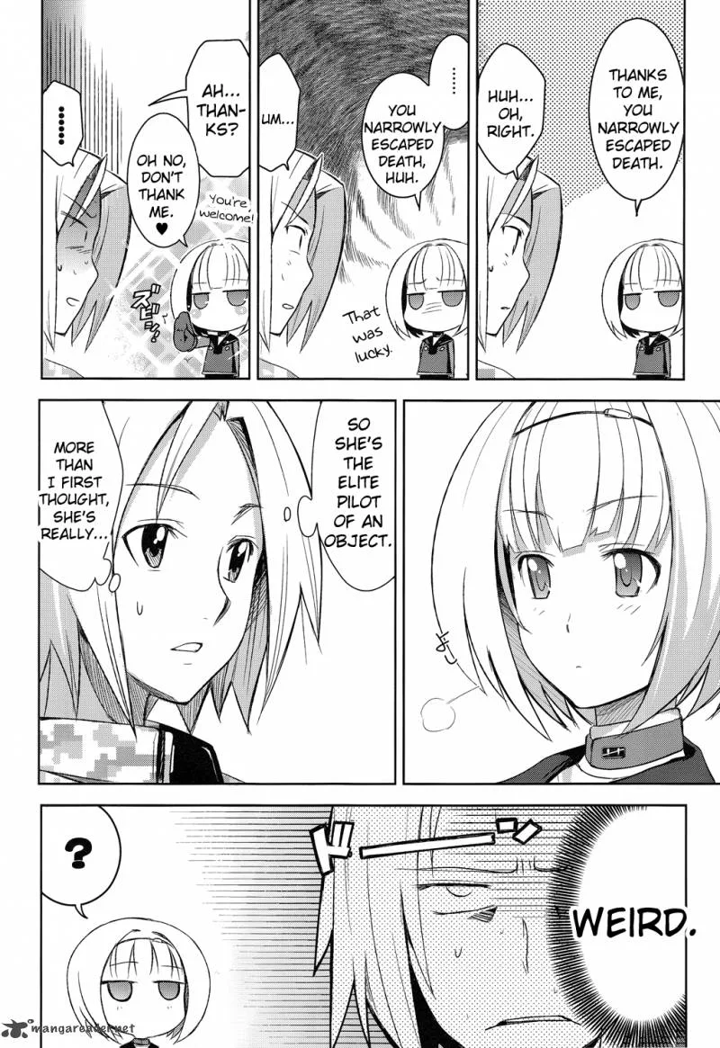 Heavy Object Chapter 1 page 20