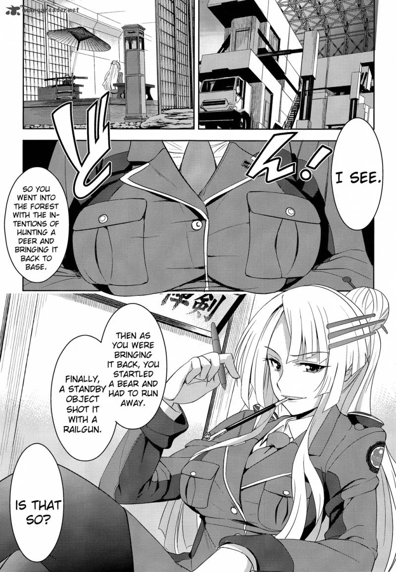 Heavy Object Chapter 1 page 12