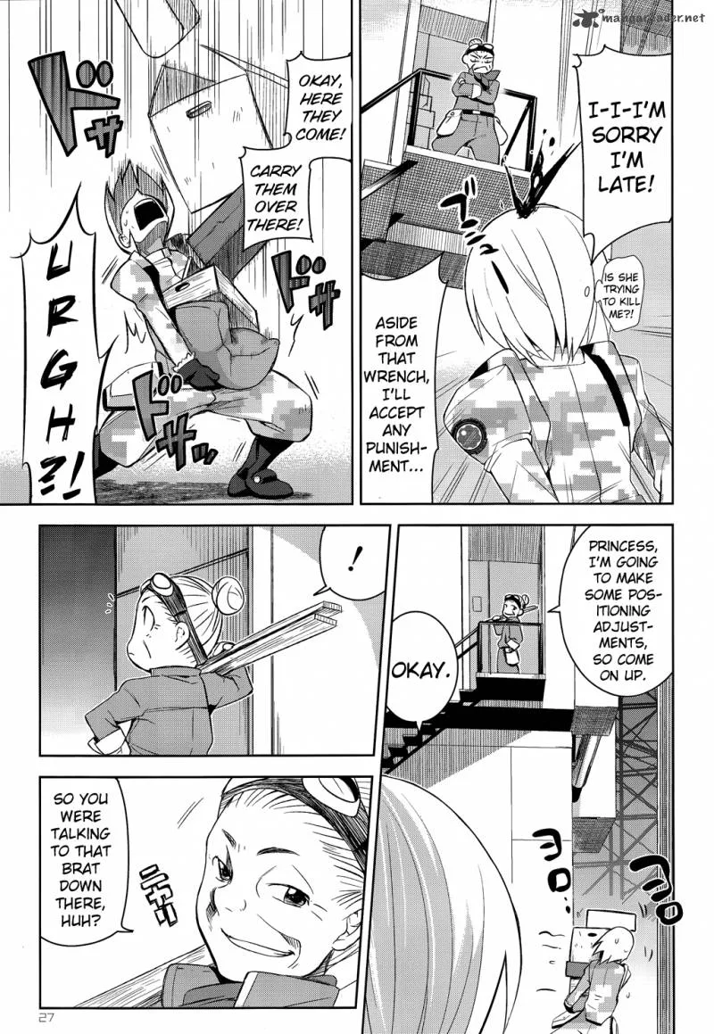 Heavy Object Chapter 1 page 23