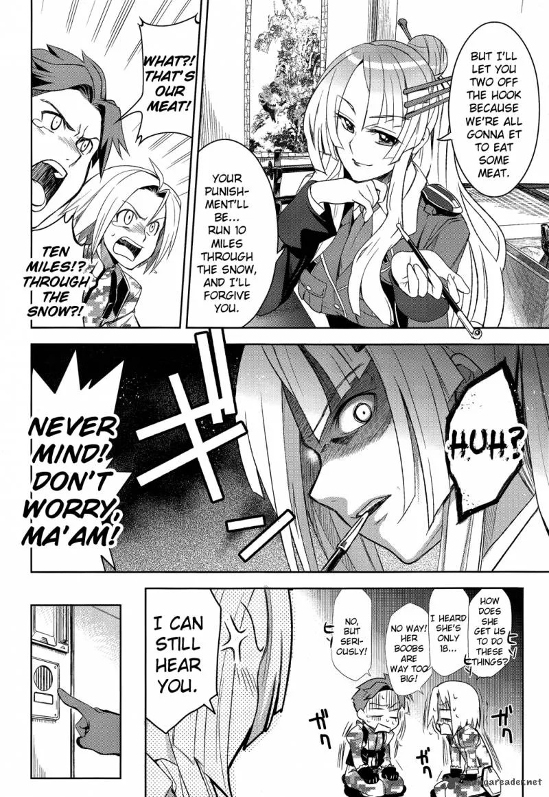 Heavy Object Chapter 1 page 14