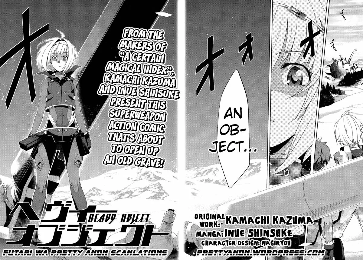 Heavy Object Chapter 1 page 11